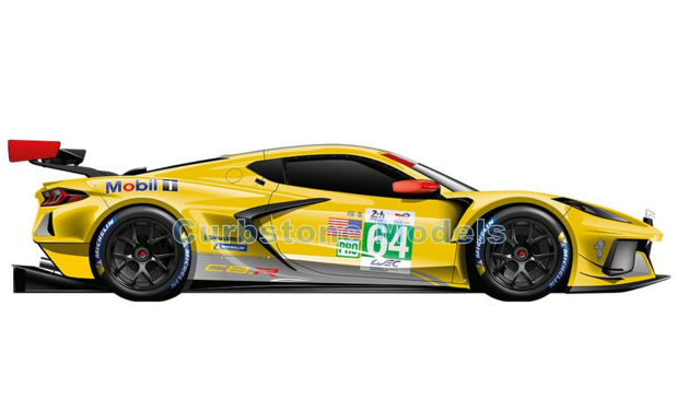 Product 1:43 | Spark S8644 | Chevrolet Corvette C8.R | Corvette Racing 2022 #64 - A.Sims - N.Tandy - T.Milner