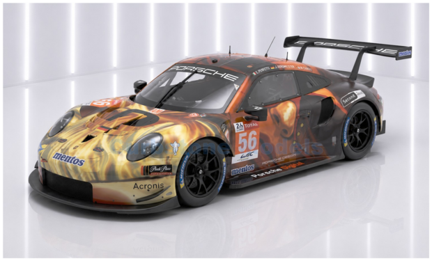 Product 1:12 | IXO-Models LEGT12027 | Porsche 911 GT3 RSR (991) | Team Project 1 2019 #56 - J.Bergmeister - D.Perfetti - P.Lind