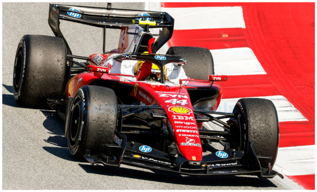 Product 1:18 | Looksmart LS18F1086 | Scuderia Ferrari SF-26 2026 #44 - L.Hamilton
