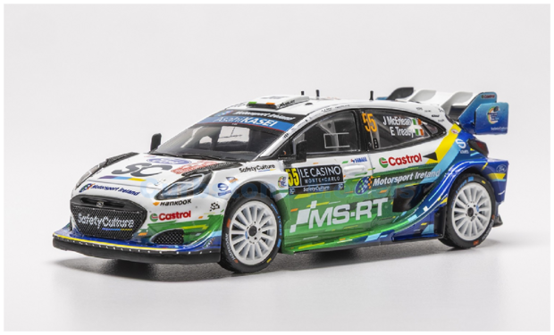 Product 1:43 | IXO-Models RAM1027B.22 | Ford M-Sport WRT Puma Rally1 2026 #55 - J.McErLean - E.Treacy