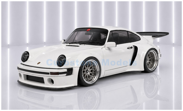 Product 1:18 | Solido SO1810505 | Khyzyl Saleem KS-R Porsche 911 White 2026 #55