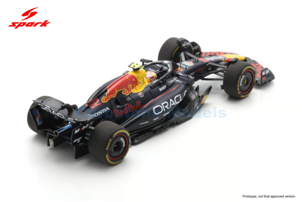 Product 1:43 | Spark S9680 | Oracle Red Bull Racing RB21 2025 #22 - Y.Tsunoda