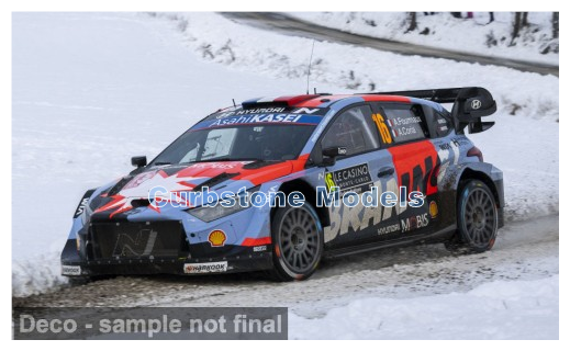 Product 1:18 | IXO-Models 18RMC270B.22 | Hyundai Shell Mobis WRT i20 N Rally1 2026 #16 - A.Fourmaux - A.Coria