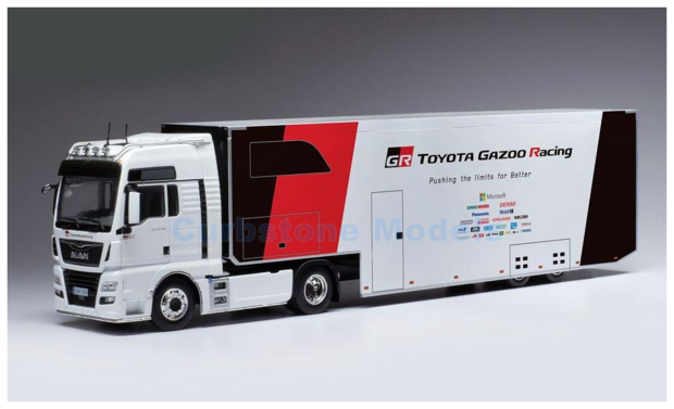 Product 1:43 | IXO-Models TTR020 | MAN TGX XXL D38 | Toyota Gazoo Racing 2019