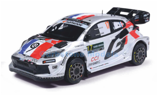Product 1:18 | IXO-Models 18RMC265.22 | Toyota Gazoo Racing (TGR) GR Yaris Rally1 2025 #20 - S.Ogier - V.Landais