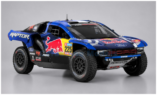 Product 1:43 | Spark S6265 | Ford M-Sport Dakar Rally Team Raptor T1+ 2026 #225 - C.Sainz - L.Cruz