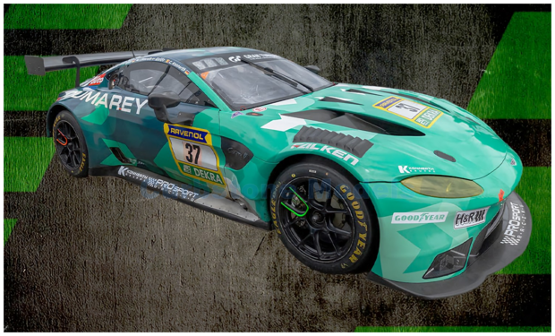 Product 1:43 | Spark SG1062 | Aston Martin Vantage AMR GT3 | PROsport racing 2026 #37 - G.Dumarey - T.Wahl  - C.Konnerth - M.L&