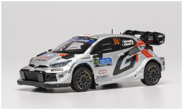 Product 1:43 | IXO-Models RAM1008.22 | Toyota GR Yaris Rally1 2025 #18 - A.Johnston - T.Katsuta