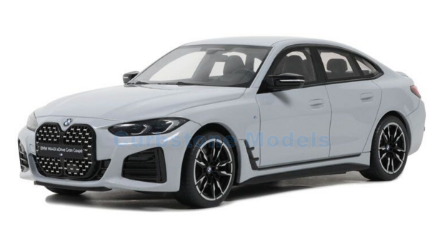 Product 1:18 | Otto Mobile OT0454 | BMW M440i Xdrive Gran Coupe Brooklyn Grey 2021