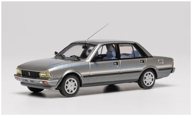 Product 1:43 | IXO-Models CLC638N.22 | Peugeot 505 Turbo Silver 1984