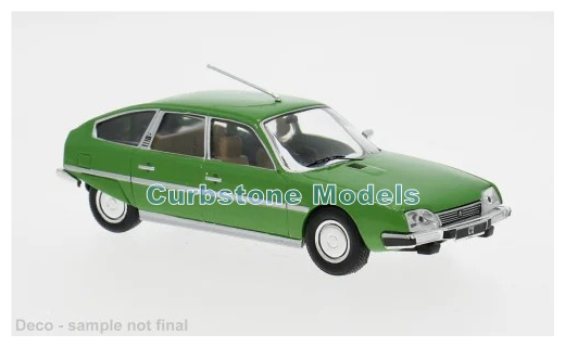 Product 1:43 | IXO-Models CLC644N.22 | Citro&euml;n CX Pallas Green 1976