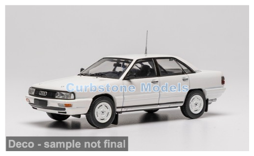 Product 1:43 | IXO-Models CLC687NSP.22 | Audi 200 Quattro (C3) White 1989