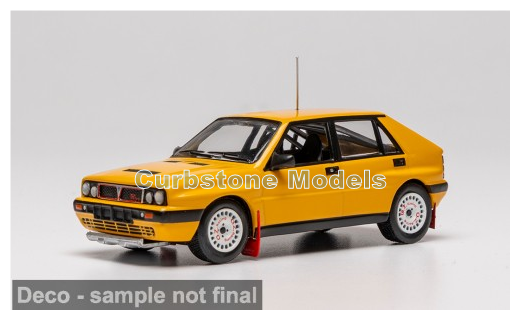 Product 1:43 | IXO-Models CLC690NSP.22 | Lancia Delta HF Integrale 16V Camel Yellow 1989