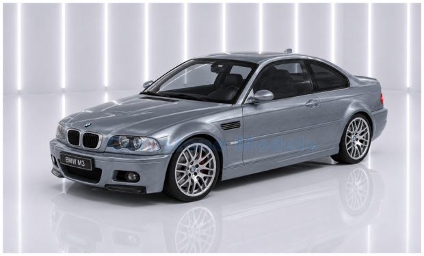 Product 1:43 | Solido SO4318603 | BMW M M3 Coup&eacute; (E46) Grey Metallic 2000