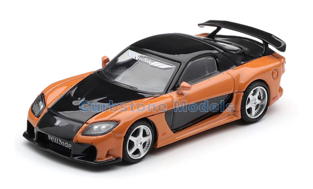 Product 1:64 | MiniGT MGT01251-BL | Mazda RX7 (FD) Veilside Fortune7 2006