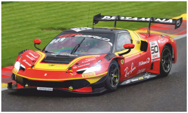 Product 1:43 | Looksmart 26SPA50 | Ferrari 296 GT3 EVO | AF Corse 2026 #50 - L.Wadoux - S.Gelael - A.Leclerc