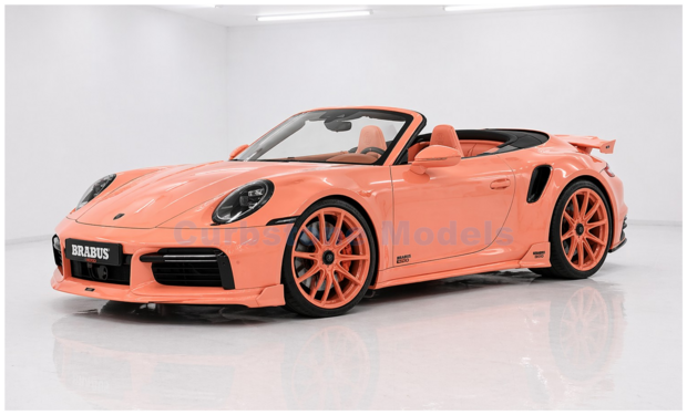 Product 1:18 | GT Spirit GT564 | Brabus 900 Porsche 911 Turbo S Pink 2024