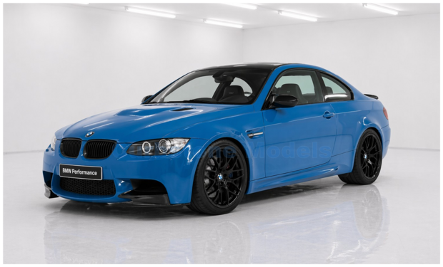Product 1:18 | GT Spirit GT941 | BMW M M3 (E92) Blue 2007