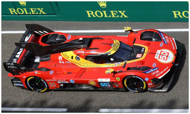 Product 1:64 | Looksmart LS64038LM | Ferrari AF-Corse 499P Hypercar 2026 #50 - N.Nielsen - M.Molina - A.Fuoco