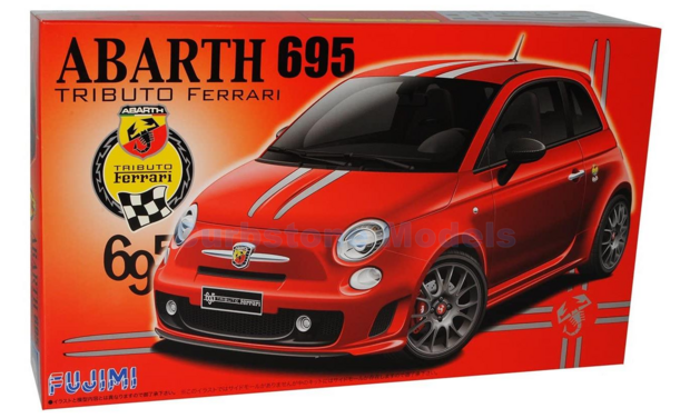 Product 1:24 | Fujimi Mokei 12384 | Fiat Abarth 695 Tributo Ferrari 2009