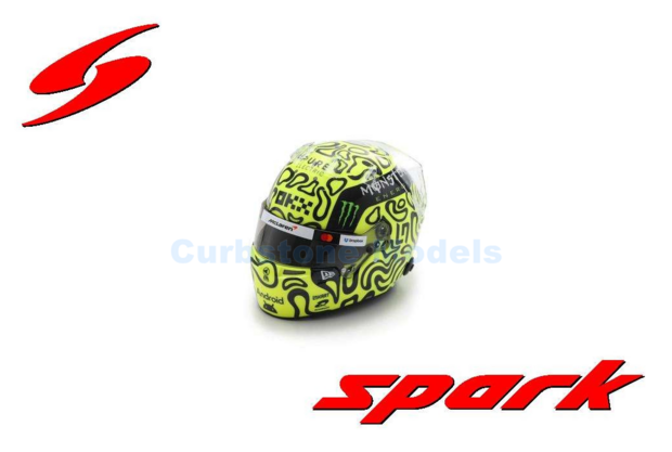 Product 1:5 | Spark 5HF188 | Bell Helmet | McLaren Formula 1 Team 2025 #4 - L.Norris
