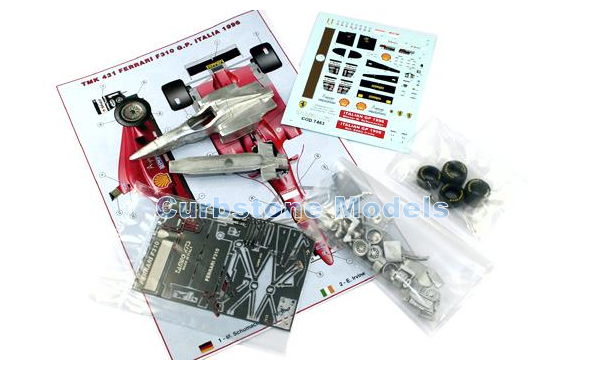 Product 1:43 | Tameo TMK431 | Scuderia Ferrari F310 1998 #5 - M.Schumacher - E.Irvine