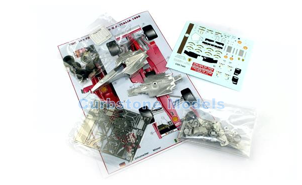 Product 1:43 | Tameo TMK432 | Scuderia Ferrari F300 1998 #5 - M.Schumacher - E.Irvine