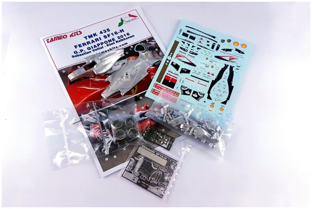 Product 1:43 | Tameo TMK435 | Ferrari SF16-H 2016 - S.Vettel - K.Raikkonen