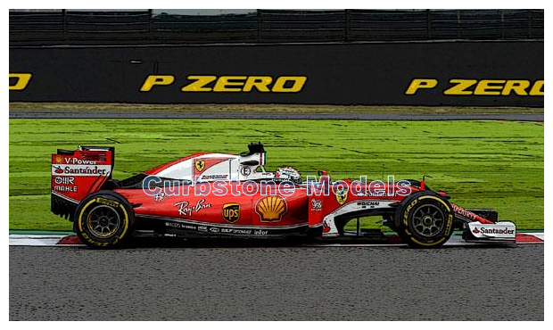 Product 1:43 | Tameo TMK435 | Ferrari SF16-H 2016 - S.Vettel - K.Raikkonen