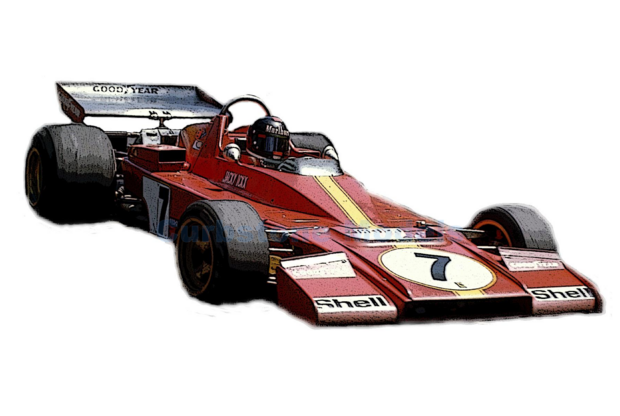 Product 1:43 | Tameo SLK122 | Ferrari 312 B3 1973 - J.Ickx