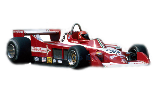 Product 1:43 | Tameo SLK125 | Alfa Romeo 177 1979 #36 - V.Brambilla