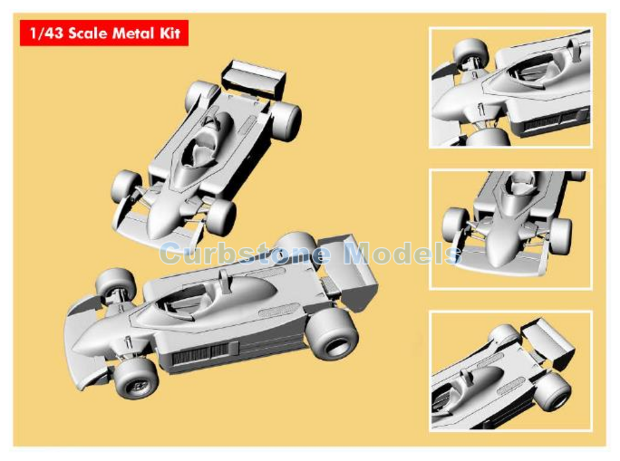 Product 1:43 | Tameo SLK125 | Alfa Romeo 177 1979 #36 - V.Brambilla