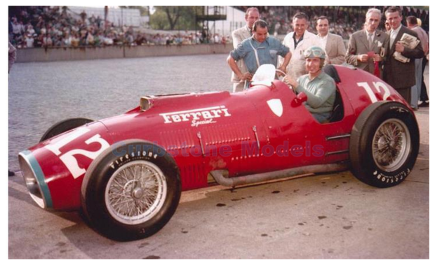 Product 1:43 | Tameo TMK439 | Scuderia Ferrari 375 Indianapolis 1952 #12 - A.Ascari