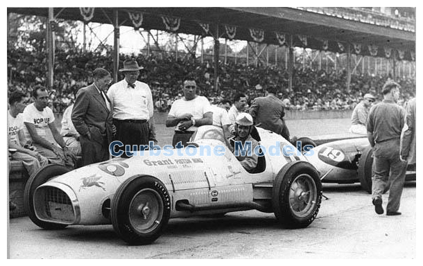 Product 1:43 | Tameo TMK441 | Ferrari 374 Indianapolis Grant Piston Ring 1952 #6 - J.Parsons