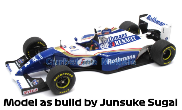 Product 1:43 | Tameo SLK134 | Williams Grand Prix Engineering FW16 1994 #1 - #2 - A.Senna - D.Hill