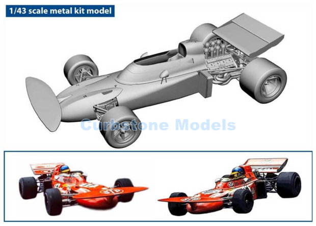 Product 1:43 | Tameo TMK448 | March 711 Ford 1971 #17 - R.Peterson