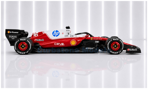 Product 1:18 | Bburago 18-16817L | Scuderia Ferrari SF-26 2026 #26 - C.Leclerc