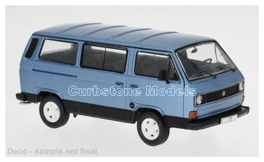 Product 1:43 | IXO-Models CLC652N.22 | Volkswagen T3 Caravelle Carat Metallic Blue 1986