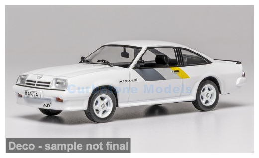 Product 1:43 | IXO-Models CLC655N.22 | Opel Manta B GSi White 1980