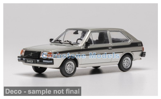 Product 1:43 | IXO-Models CLC658N.22 | Volvo 343 Silver 1976