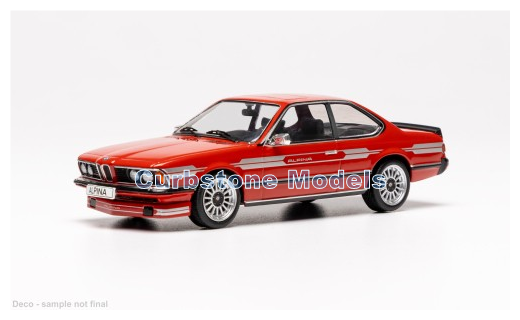Product 1:43 | IXO-Models CLC698N.22 | Alpina BMW B7 Turbo Red 1977