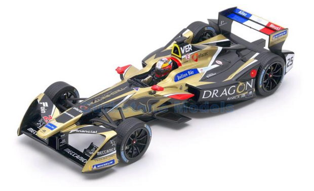 Product 1:18 | Spark 18FE04 | Spark RT Dallara Renault | Techeetah Formula E 2018 #25 - J.Verge