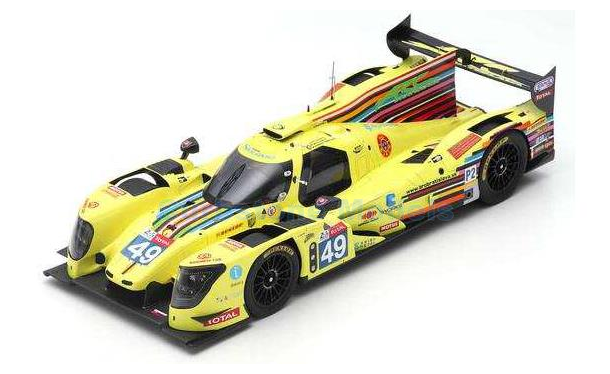 Product 1:18 | Spark 18S442 | Ligier JS P217 Gibson LMP2 | ARC Bratislava 2019 #49 - K.Tereshchenko - H.Enqvist - M.Kon&ocirc;pk