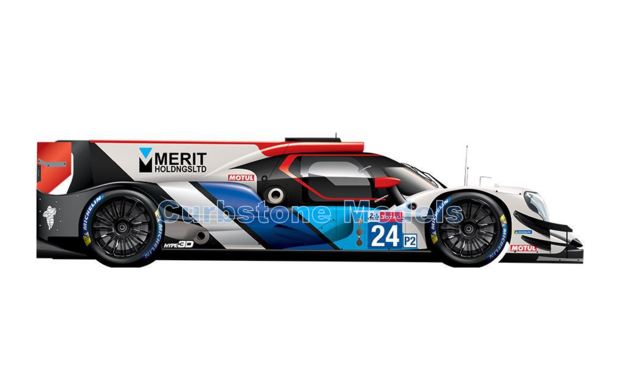 Product 1:18 | Spark 18S551 | Oreca 07 Gibson | Nielsen Racing 2020 #24 - G.Grist - A.Kapadia - T.Wells