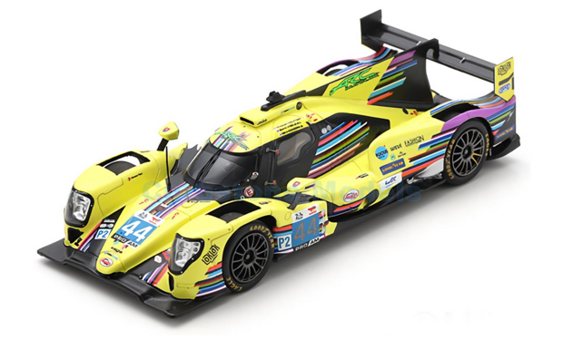 Product 1:43 | Spark S8637 | Oreca 07 Gibson | ARC Bratislava 2022 #44 - B.Viscaal - T.Vautier - M.Kon&ocirc;pka