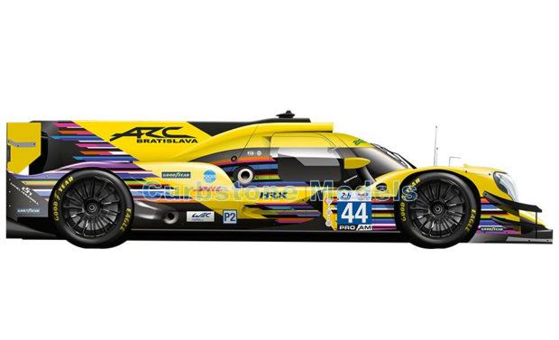 Product 1:43 | Spark S8637 | Oreca 07 Gibson | ARC Bratislava 2022 #44 - B.Viscaal - T.Vautier - M.Kon&ocirc;pka