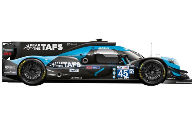 Product 1:43 | Spark S8638 | Oreca 07 Gibson | Algarve Pro Racing 2022 #45 - R.Binder - J.Allen - S.Thomas