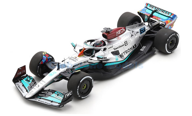 Product 1:18 | Spark 18S766 | Mercedes AMG F1 W13 E-Performance 2022 #63 - G.Russell