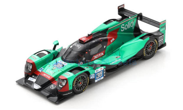 Product 1:18 | Spark 18S813 | Oreca 07 Gibson LMP2 | Jota 2022 #38 - W.Stevens - R.Gonz&aacute;lez - A.Da Costa