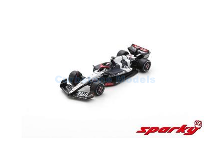Product 1:64 | Spark Y289 | Scuderia Alpha Tauri AT04 2023 #21 - N.de Vries